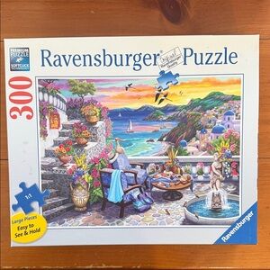 Ravensburger Santorini Sunset Puzzle - 300 Pieces